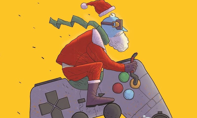 Xmas Comics