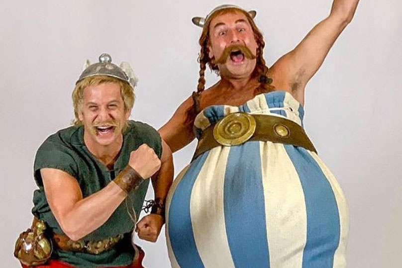Asterix and obelix
