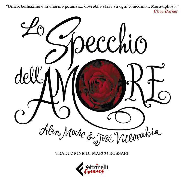 Cover Moore, Villarrubia Lo specchio dell'amore