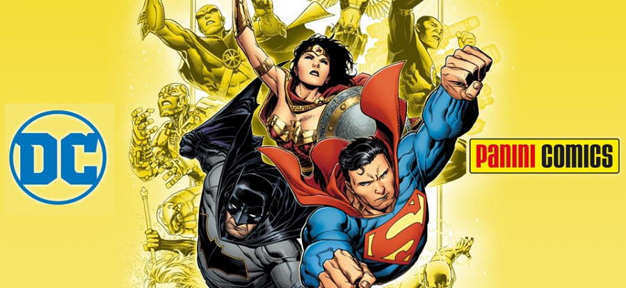 Dc panini comics