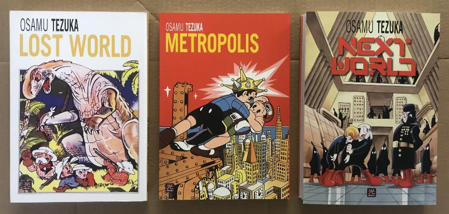 Tezuka trilogia fantascienza