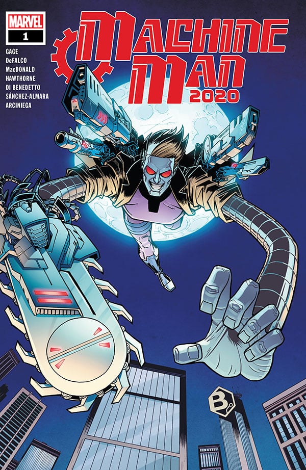 2020 Machine Man