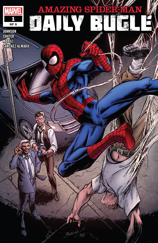 Amazing Spider Man The Daily Bugle