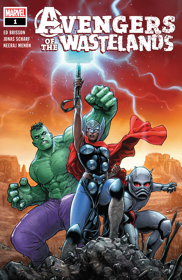Avengers Of The Wastelands