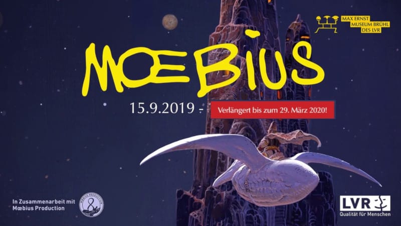 Banner Moebius MaxErnst
