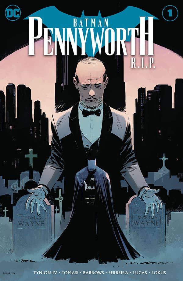 Batman Pennyworth R.I.P.