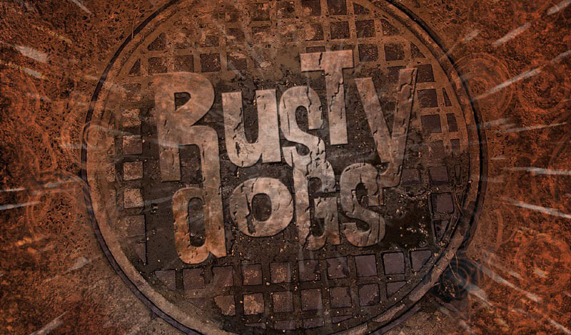 COVER RUSTY DOGS