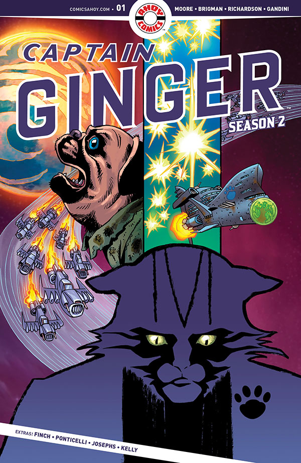 Captain Ginger Season 2
