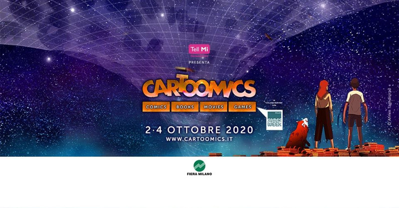 Cartoomics2020 cambio date