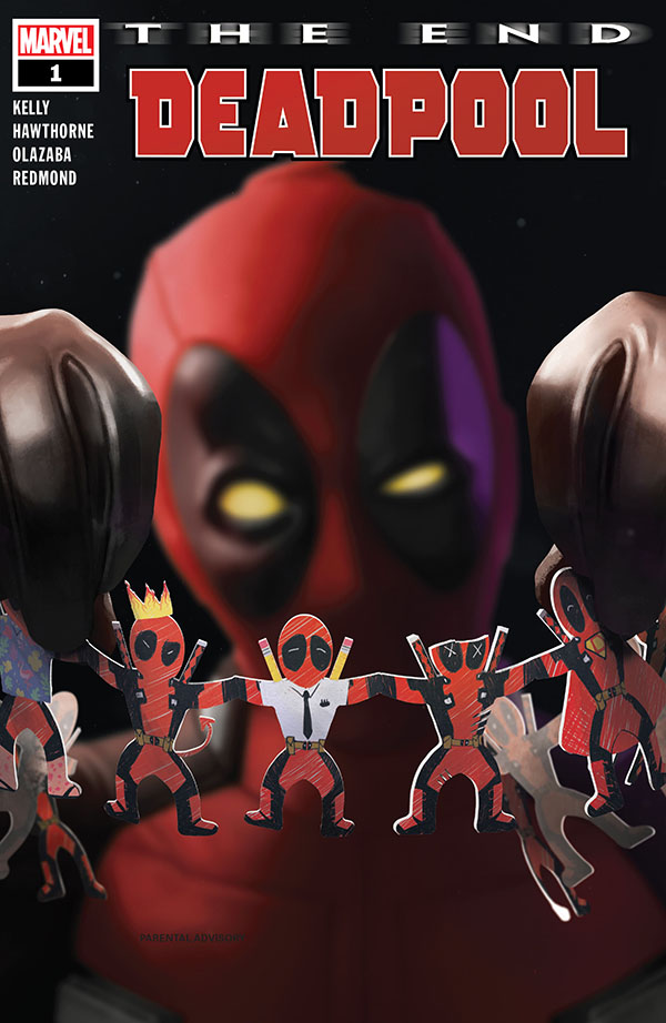 Deadpool The End