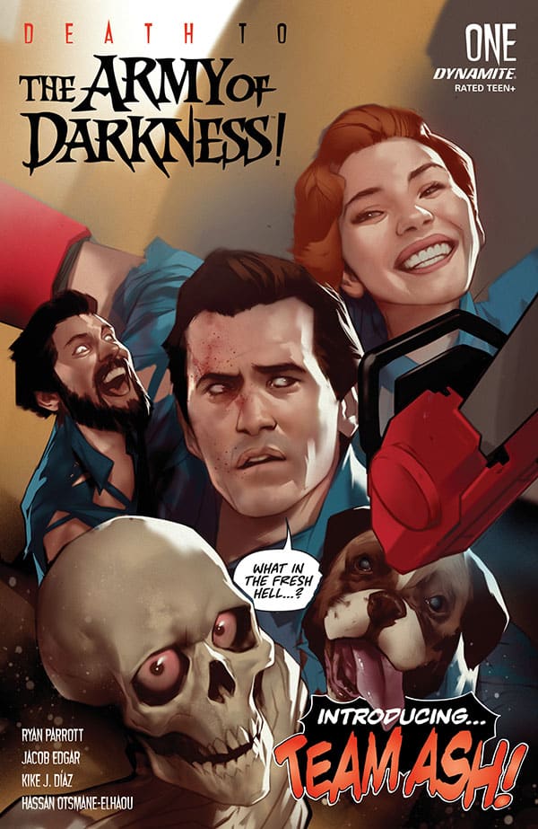 Death to the Army of Darkness!