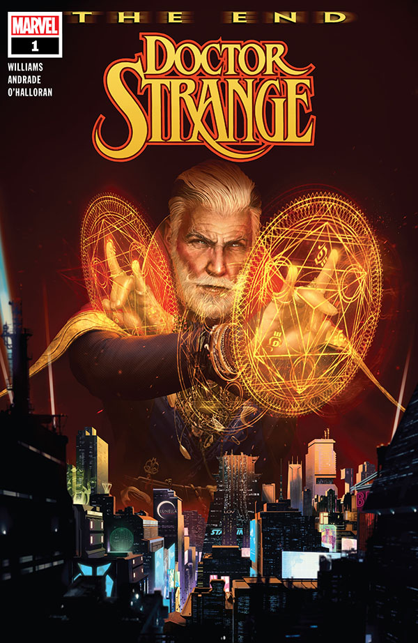 Doctor Strange The End