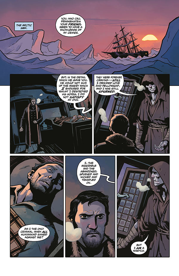Frankenstein Undone 001