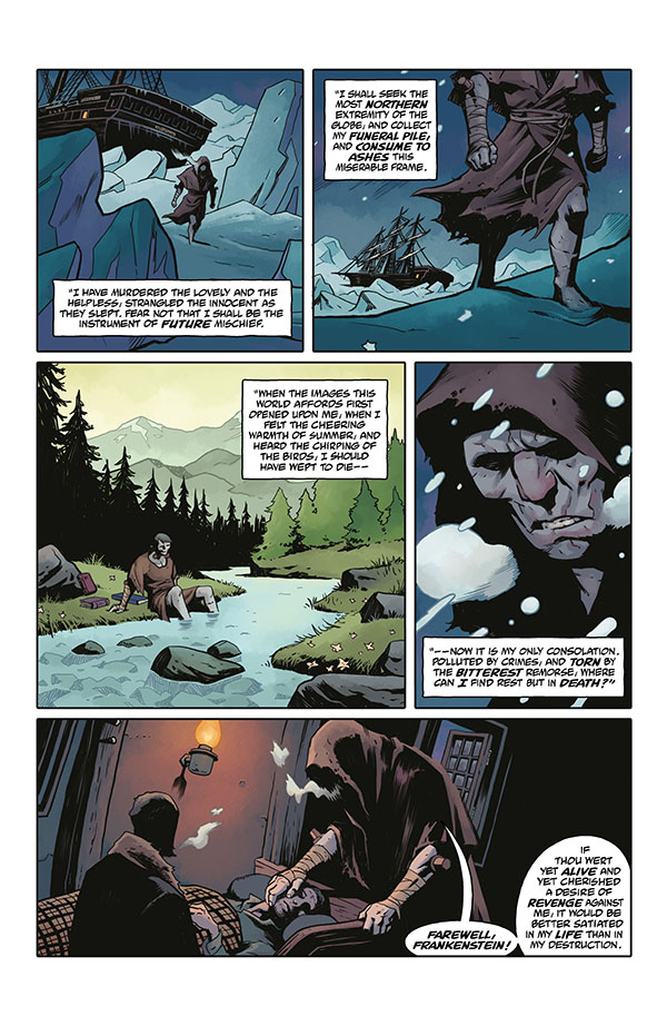 Frankenstein Undone 001