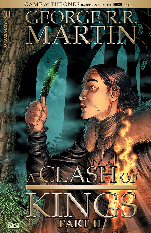 George R.R. Martin's A Clash of Kings