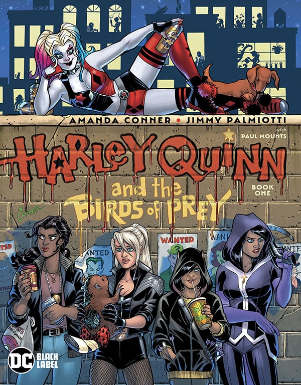 Harley Quinn & the Birds of Prey