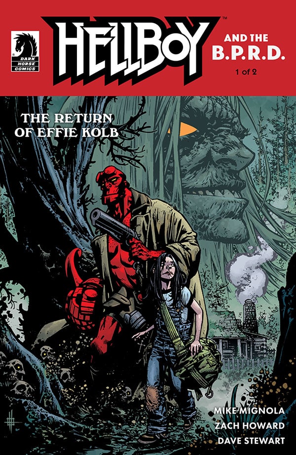 Hellboy and the B.P.R.D. The Return of Effie Kolb