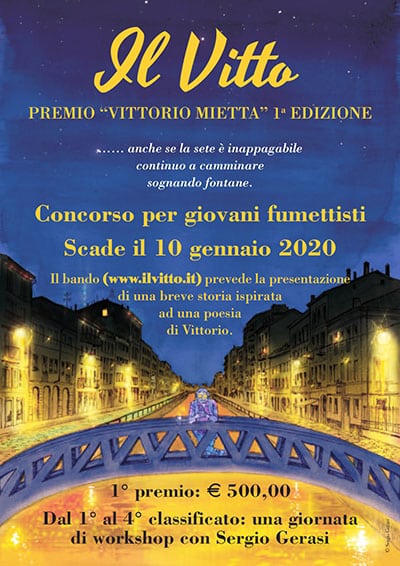IL VITTO volantino CONCORSO