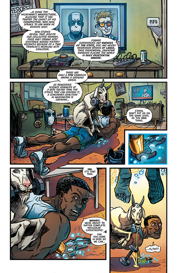 Quantum and Woody 001