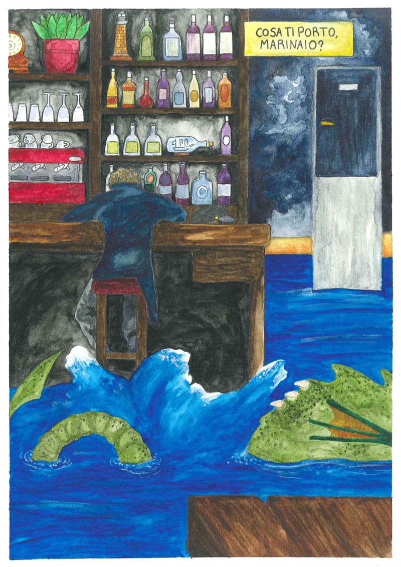 Rossana Stanganello, Blu notte