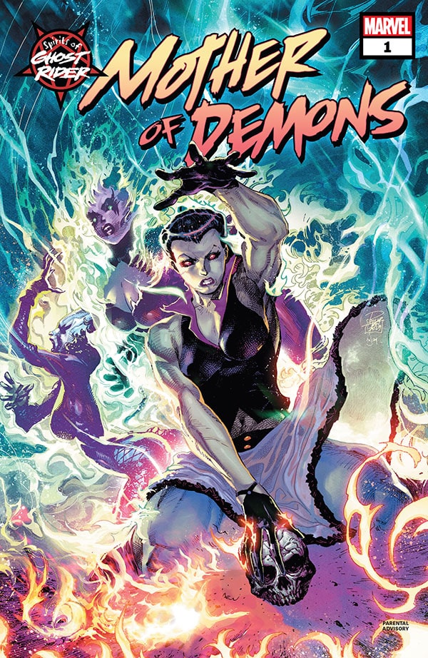 Spirits Of Ghost Rider Mother Of Demons