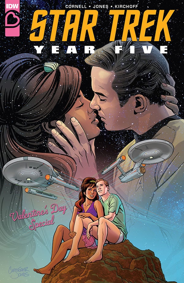 Star Trek Year Five Valentines Day Special
