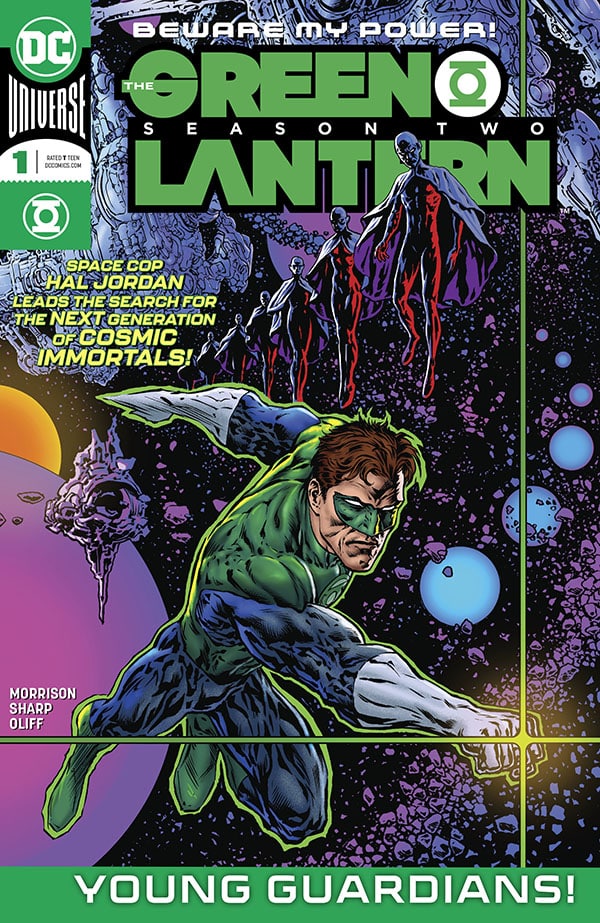 The Green Lantern Season Two