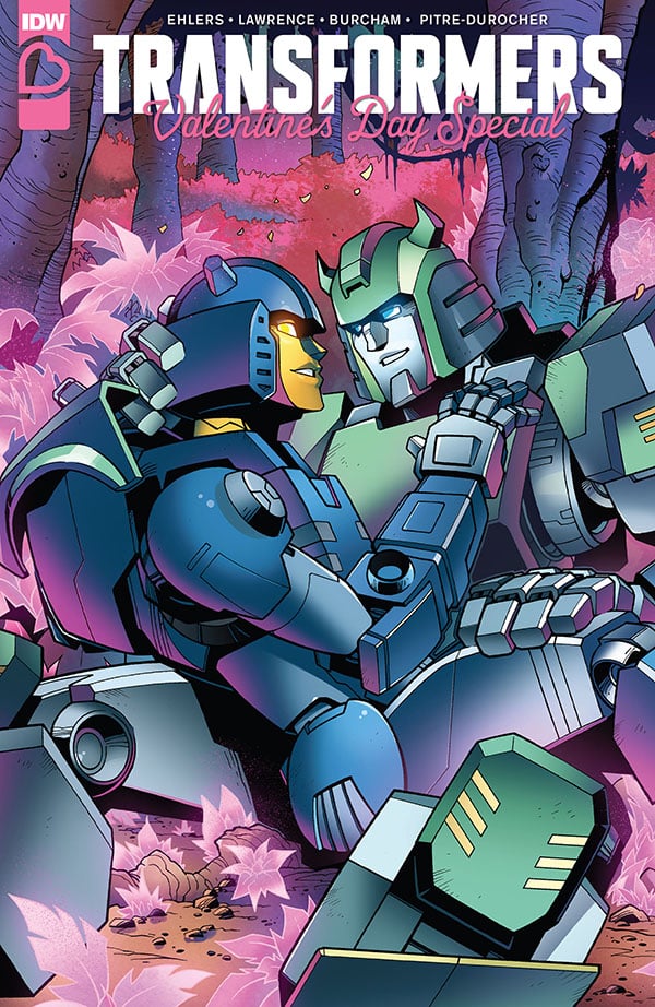 Transformers Valentines Day Special