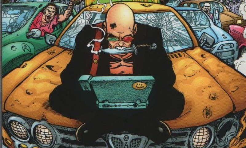 Transmetropolitan evidenza