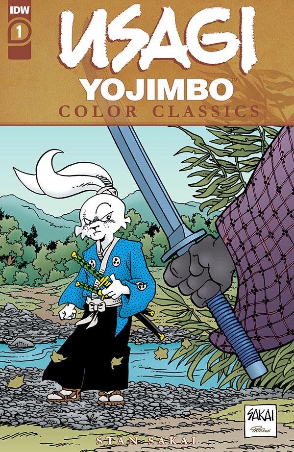 Usagi Yojimbo Color Classics