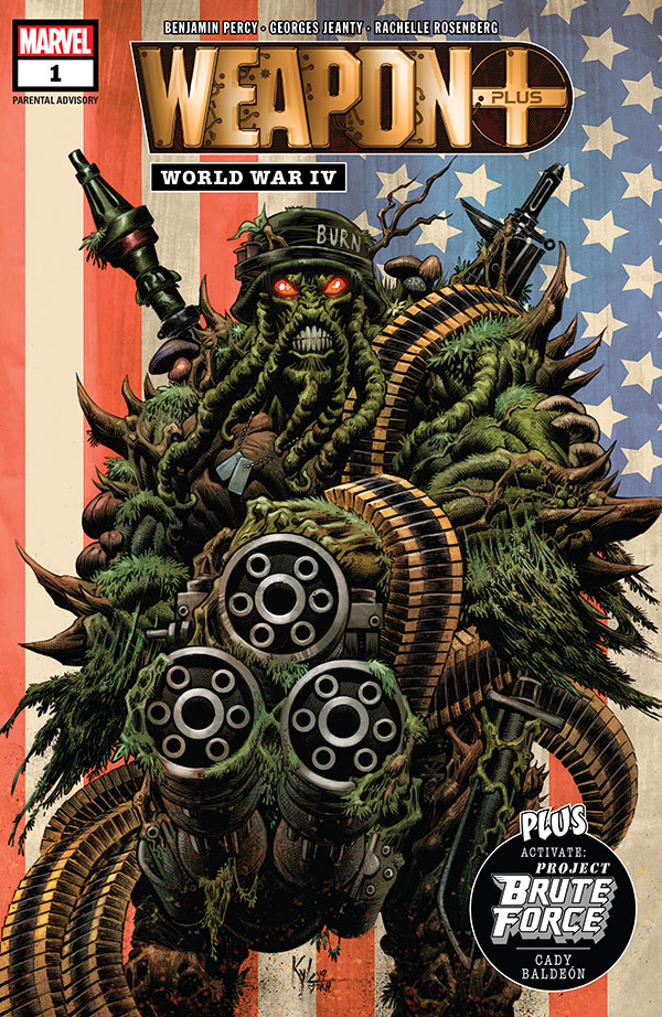 Weapon Plus World War IV