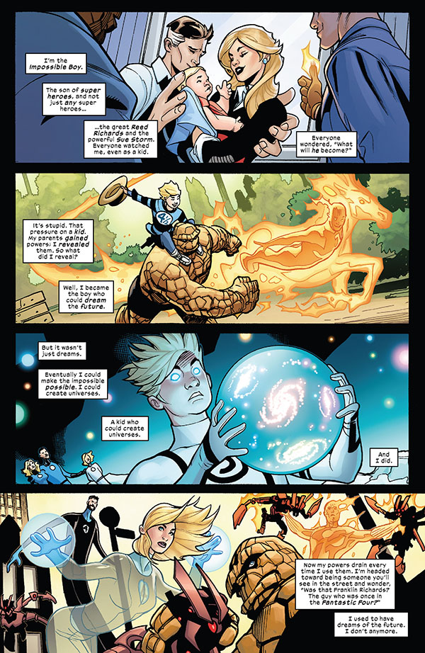 X Men Fantastic Four 001