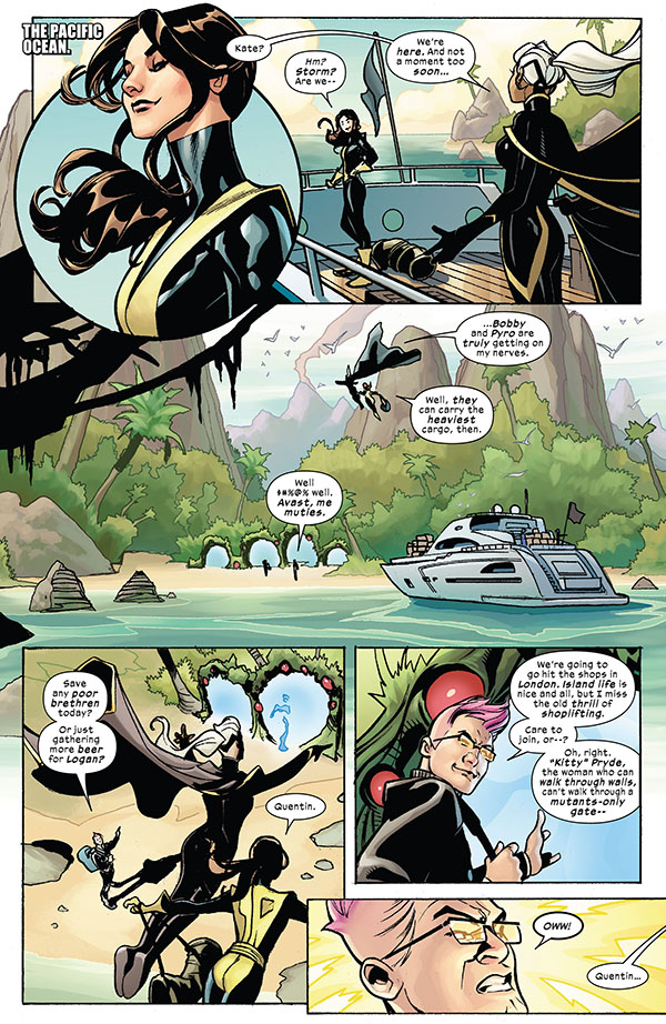 X Men Fantastic Four 001