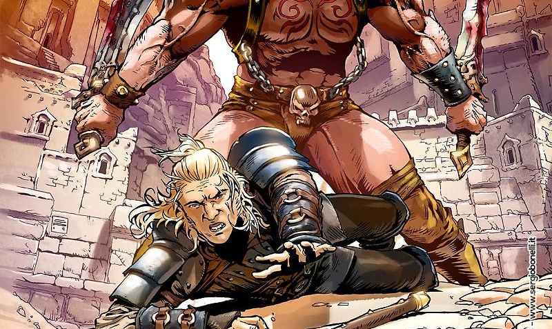 Dragonero 4 cover