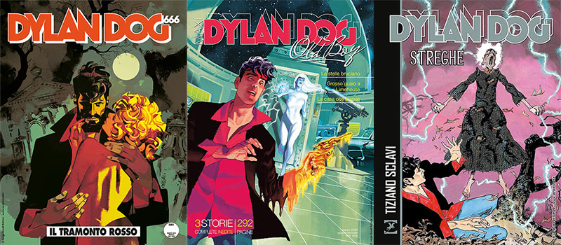 Dylan dog 2020 feb