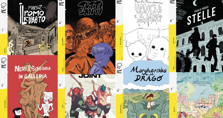 Fumetti nei musei home