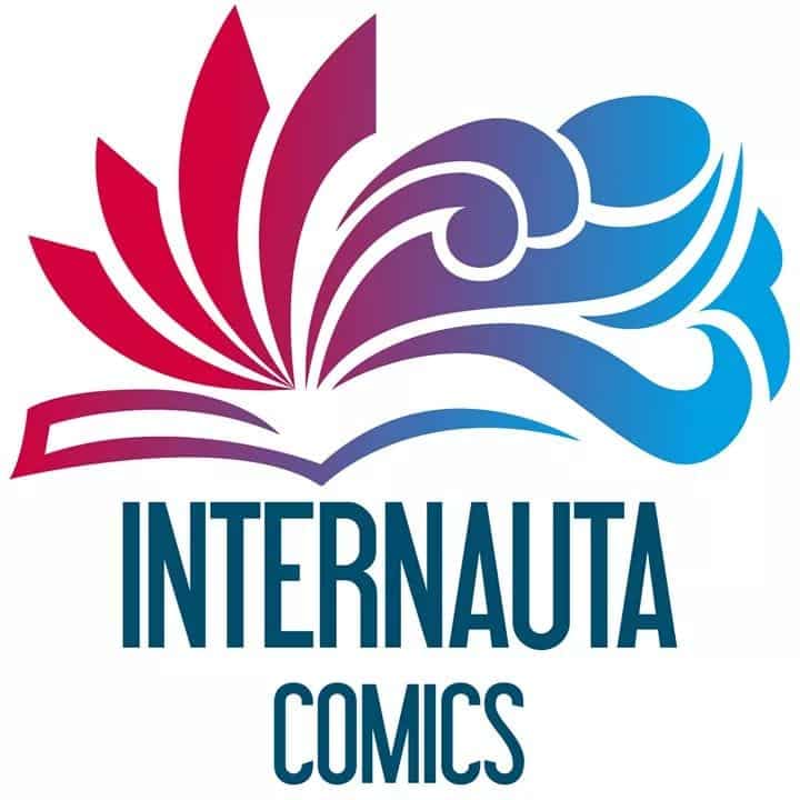 Logo internauta comics square