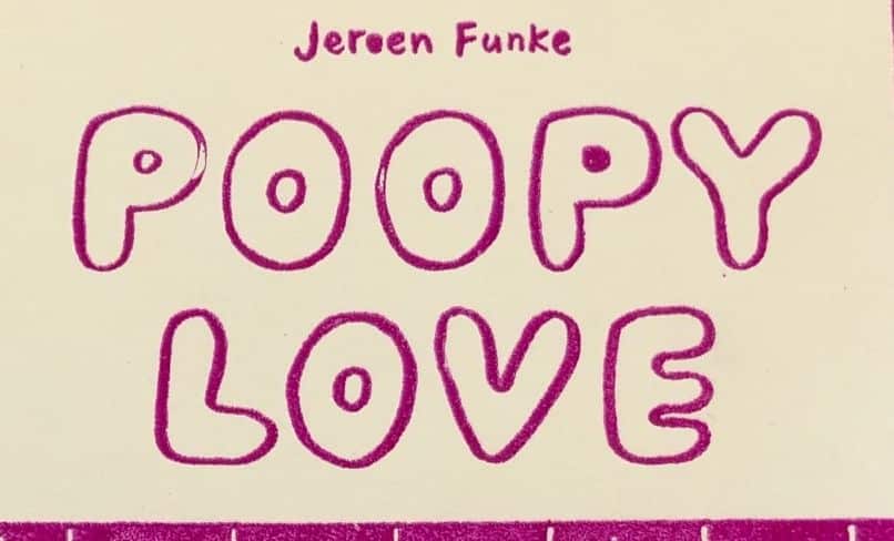 Poopy love cover