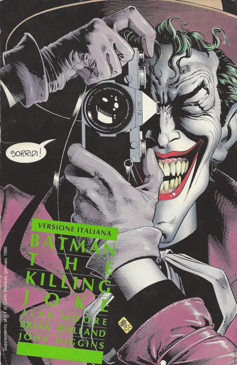 300 cover the killing joke
