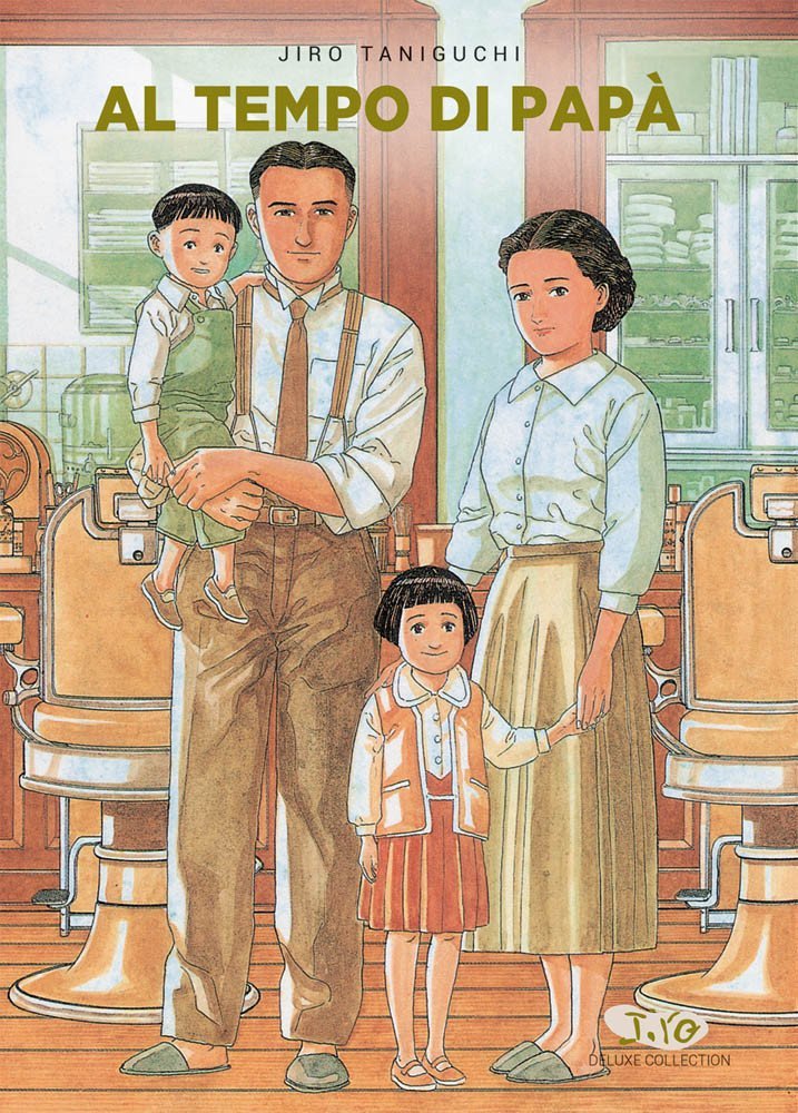 Al tempo di Papà - Jiro Taniguchi