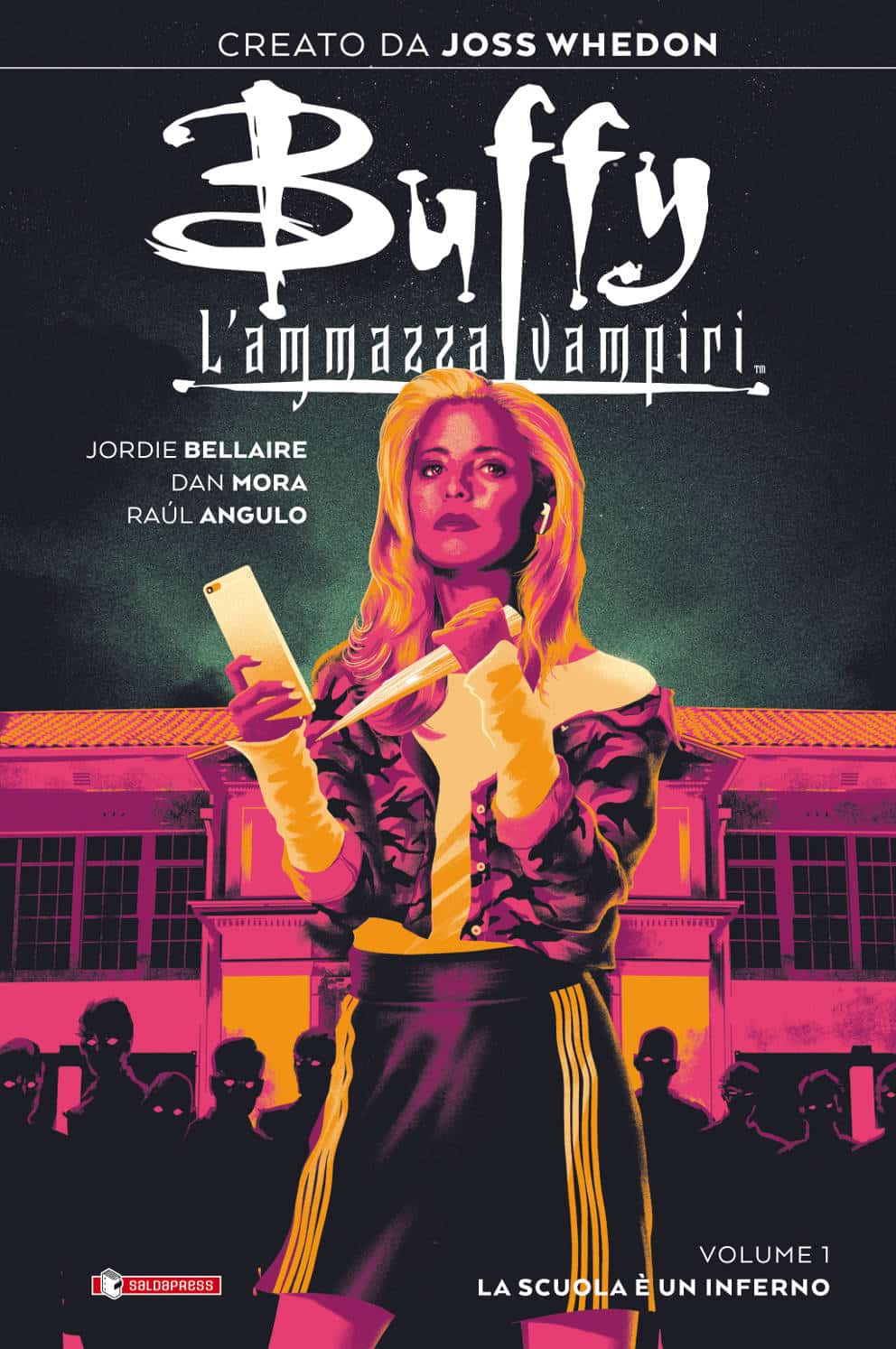 BUFFY Vol1 COVER per anteprima
