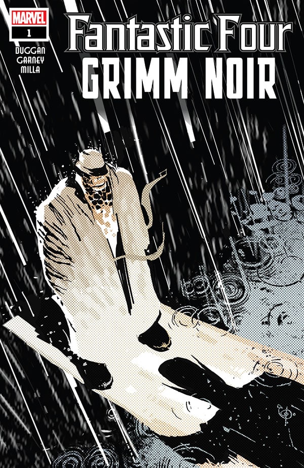 Fantastic Four Grimm Noir