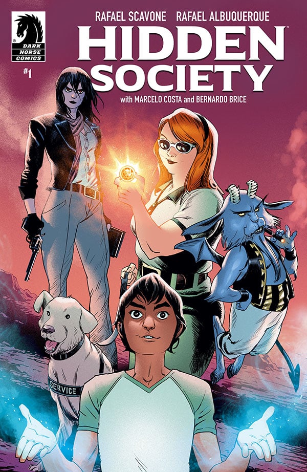 Hidden Society 1