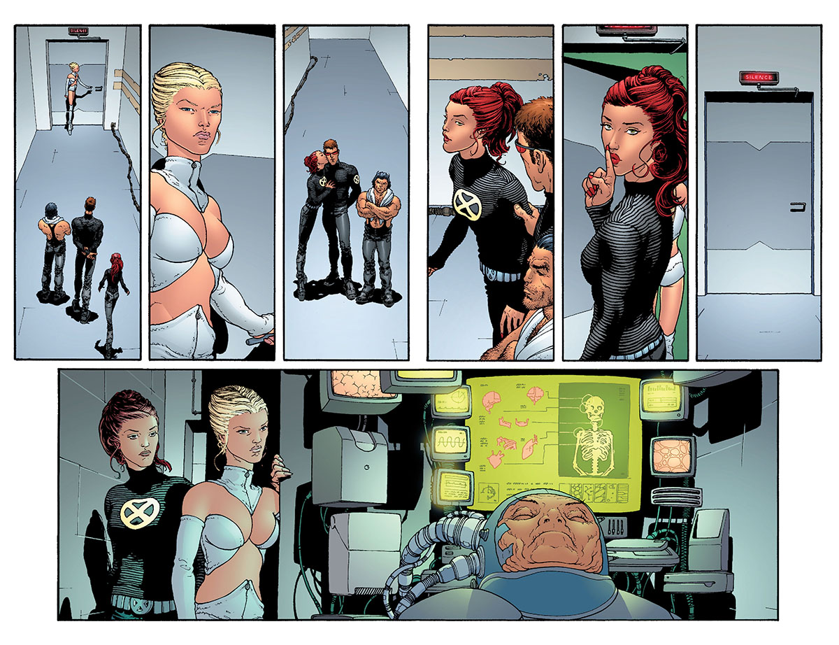 New X Men v1 121