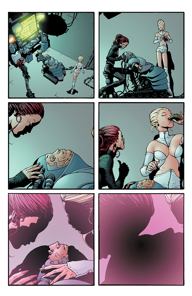 New X Men v1 121
