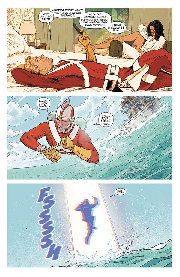 Strange Adventures (2020 ) 001