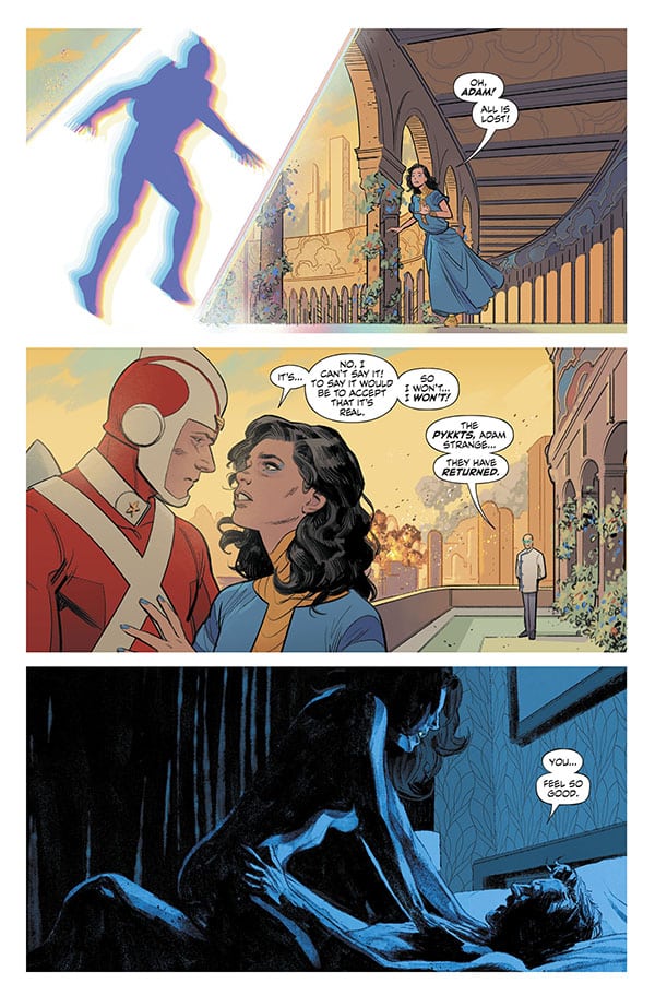 Strange Adventures (2020 ) 001