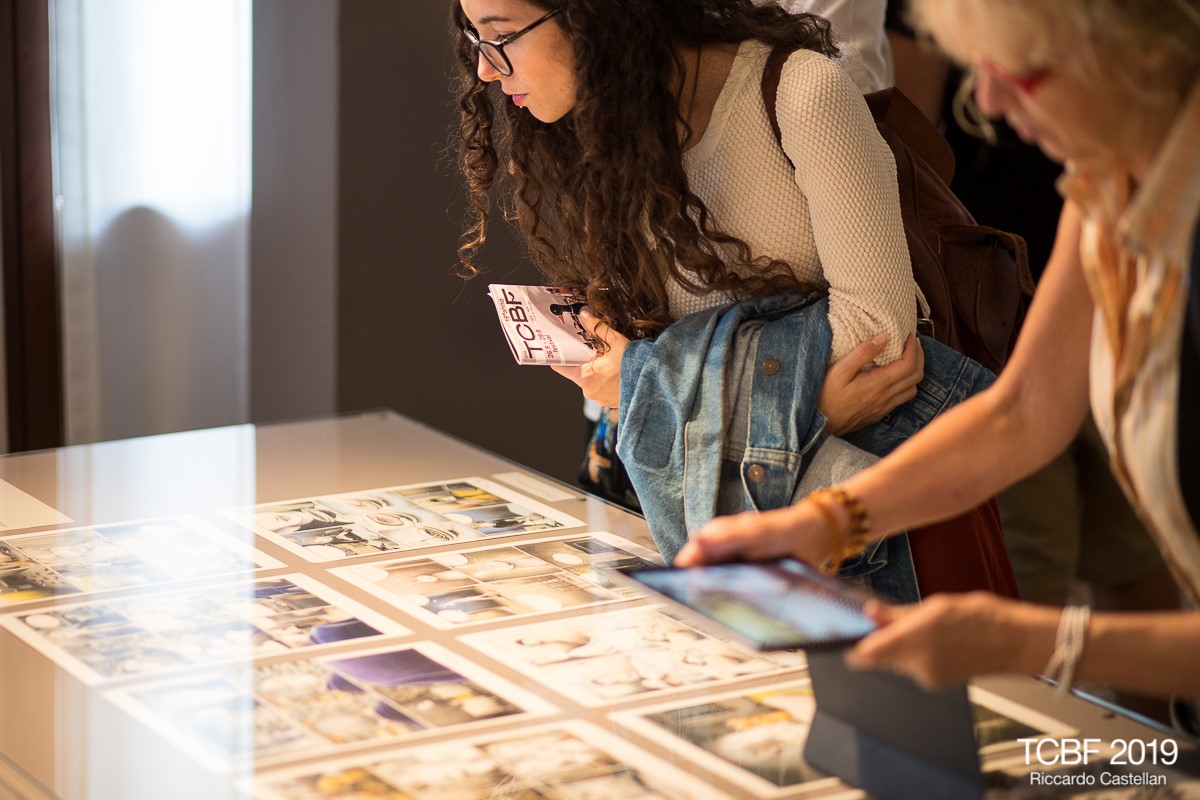 TCBF 2019 mostra Il disegno della scrittura Giandelli