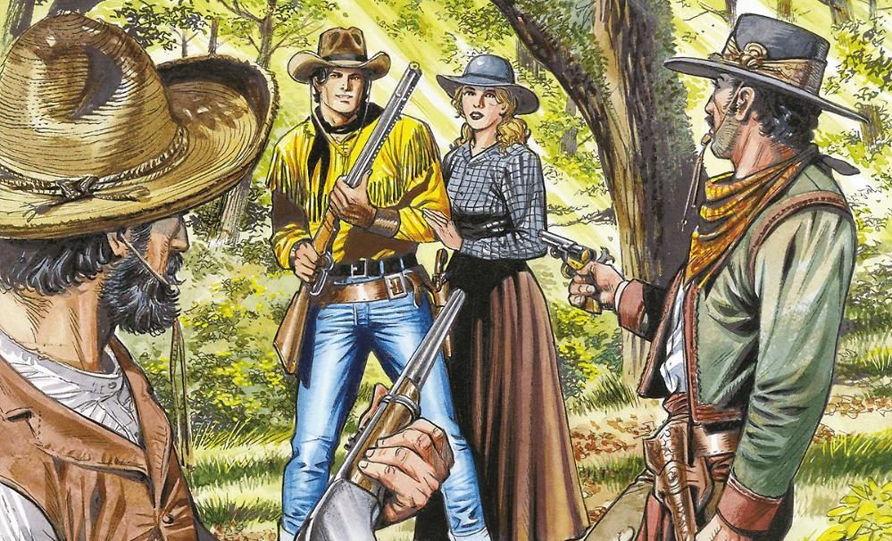 Tex Willer #16