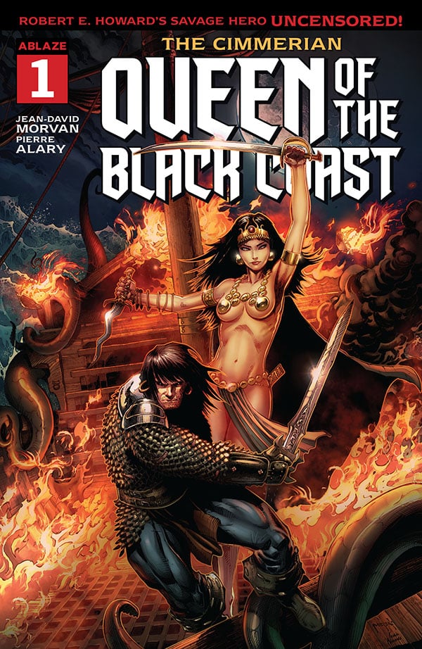 The Cimmerian Queen of the Black Coast